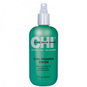 Chi (Чи) Несмываемый кондиционер для кудрявых волос (Curl Preserve | Leave in conditioner), 300 мл 