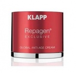 Klapp (Клапп)  Комплексный крем «Глобал Анти-Эйдж» (Repagen Exclusive Global Anti-Age Cream), 50 мл.