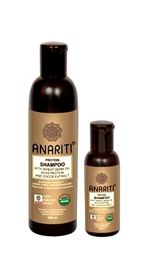 Anariti (Анарити) Шампунь протеиновый с маслом зародышей пшеницы, 250 мл