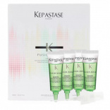 Kerastase (Керастаз) Бустер для восстановления поврежденных волос Фьюзио Хоумлэб Резистанс буст (Fusio-Dose Homelab Resistance), 4x6 мл.