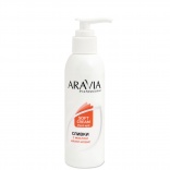 Aravia (Аравия) Сливки для восстановления pH кожи с маслом иланг-иланг (флакон с дозатором) (Soft Cream), 300 мл.