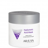 Aravia (Аравия) Крем-маска супер увлажняющая Hyaluronic Acid Mask, 300 мл.