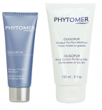 Phytomer (Фитомер) Абсорбирующая маска, придающая коже матовый оттенок (Oligopur | Shine Control Purifying Mask), 50/150 мл