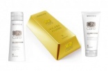 Selective (Селектив) Набор Золотистый шампунь и маска для натуральных или окрашенных волос теплых светлых тонов (Golden Power Shampoo, Golden Power Mask), 450 мл