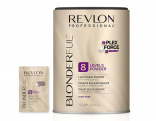 Revlon (Ревлон) Нелетучая осветляющая пудра/порошок (Revlon Professional Blonderful 8 Lightening Powder), 50/750 гр.