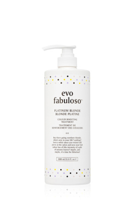 EVO (ЭВО) Тонирующий Бальзам-Уход Платинум Блонд (Colour Boosting Treatment Platinum Blonde  ) 1000 мл - 24100