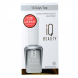 IQ Beauty (Ай Кью Бьюти) Суперстойкая защита маникюра (10 Days Top), 12,5 мл.