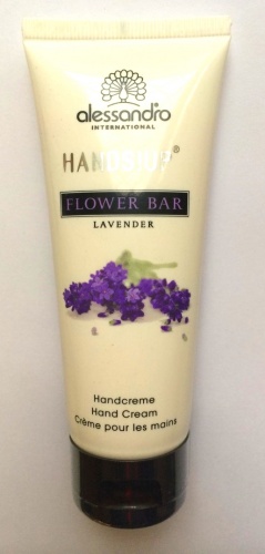 Alessandro (Алессандро) Ароматерапевтический крем для рук Лаванда (Flower Bar Lavender Hand Cream), 75 мл.