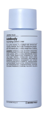 J Beverly Hills (Беверли Хиллс) Кондиционер для Объема (Addbody Volumizing Conditioner) 340 мл - AC12R