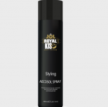 Kis (Кис) Эко-спрей для волос мелкодисперсного распыления (Royal Aecosol Hairspray), 300 мл.