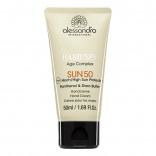 Alessandro (Алессандро) Солнцезащитный увлажняющий крем для рук (Hand!Spa Sun SPF 50), 50 мл.
