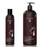 Egomania (Эгомания) Шампунь с маслом ши для густых, вьющихся волос (Shampoo with Shea nut Butter for Moisture of Porous, Dry Hair), 250/1000 мл.