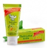 Twin Lotus (Твин Лотус) Зубная паста детская Манго и Хризантема (Kids Mango & Chrysanthemum), 50 г