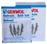 Gehwol (Геволь) Соль для ванны с маслом розмарина (Badensalz), 10 пакетиков по 25 г.