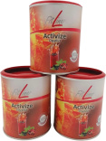 FitLine ( ФитЛайн) Активайз Оксиплюс в банке FitLine 3 x Activize Oxyplus набор 3Х175 гр