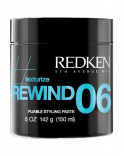 Redken (Редкен) Пластичная паста Ревинд 06 (Rewind), 150 мл.