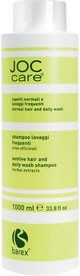 Barex (Барекс) Шампунь для частого мытья чувствительной кожи головы с экстрактом трав (JOC Care | Shampoo sensitive hair daily wash with Herbal), 1000 мл.