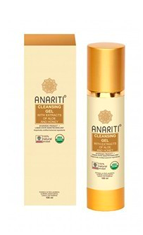 Anariti (Анарити) Гель очищающий для лица с экстрактом алоэ и медом (для любого типа кожи), 100 мл.