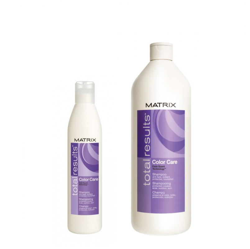 MATRIX TOTAL RESULTS COLOR CARE - Система защиты цвета и блеска окрашенных ...