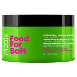 Matrix (Матрикс) Маска для увлажнения и блеска для очень сухих волос с маслом авокадо и гиалуроновой кислотой Food For Soft 75/500 мл