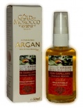 Gold of Morocco (Голд оф Морокко) Diar Argan Средство по уходу за сухими волосами Золото Марокко на основе масла арганы и жожоба, 50 мл