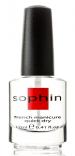 Sophin (Софин) Кристальный закрепитель лака с эффектом сушки (French Manicure Quick Dry), 12 мл.