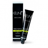 Keune (Кене) Средство для выпрямления, бальзам фиксирующий для волос (Sleek & Shine Rebonding Extra Forte), 85 мл.