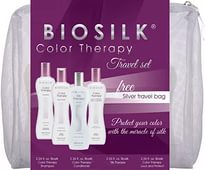 Biosilk (Биосилк) Дорожный набор Биосилк (Color Therapy), 4 средства 