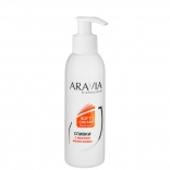 Aravia (Аравия) Сливки для восстановления рН кожи с маслом иланг-иланг (флакон с дозатором), 150 мл.