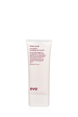 EVO (ЭВО) Крем для Вьющихся и Кудрявых Волос (Total Recoil Curl Definer («Пружина» Стайлинг )  200 мл - 38838