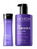 Revlon (Ревлон) Кондиционер для тонких волос Ежедневный уход (Daily Care C.R.E.A.M. Lightweight Conditioner For Fine Hair), 250/750 мл.