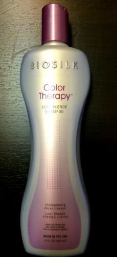 Biosilk (Биосилк) Шампунь защита цвета для окрашенных волос (BS Color Therapy Shampoo), 355 мл.