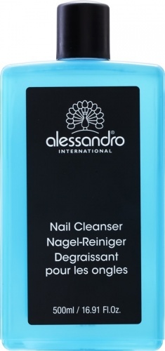Alessandro (Алессандро) Обезжиривающий лосьон (Nail Cleaner), 500 мл.