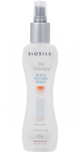 Biosilk (Биосилк) Шелковая Терапия Текстурирующий Спрей для создания пляжного эффекта (Beach Texture Spray), 150 мл.