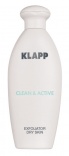 Klapp (Клапп) Эксфолиатор для сухой кожи (Clean & Active | Exfoliator Dry Skin), 250 мл.
