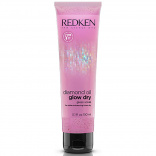 Redken (Редкен) Скраб для очищения и полировки волос Даймонд Оил Глоу Драй (Diamond Oil Glow Dry), 150 мл.