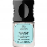 Alessandro (Алессандро) Глянцевое верхнее покрытие (Super Shine Top Coat), 10 мл.