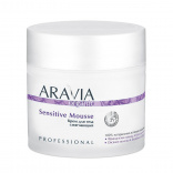 Aravia (Аравия) Крем для тела смягчающий (Organic Sensitive Mousse), 300 мл.