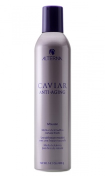 Alterna (Альтерна) Пена для укладки волос (Caviar Anti-Aging Mousse), 400 мл.