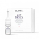 Goldwell (Голдвелл) Интенсивная усмиряющая сыворотка для непослушных волос (Dualsenses Just Smooth), 12X18 мл.