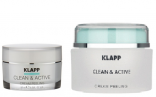 Klapp (Клапп) Крем-пилинг (Clean & Active | Cream Peeling| ), 50/250 мл.