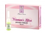 Woman's Bliss (Вуманз Блисс) Антивозрастная сыворотка ламеллярная эмульсия с пептидами (AntiAge Serum), 125 мл 