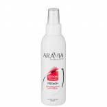 Aravia (Аравия) Лосьон для замедления роста волос с экстрактом арники, 150 мл.