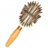 Eco Tools (Эко Тулз) Эко-расческа/щетка для волос (Sleek + Shine Finisher Brush), 1 шт.