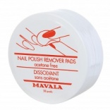 Mavala (Мавала) Салфетки для снятия лака (Nail Polish Remover Pads), 30 шт