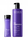 Revlon (Ревлон) Шампунь очищающий для тонких волос Ежедневный уход (Daily Care C.R.E.A.M. Lightweight Shampoo For Fine Hair), 250/1000 мл.