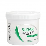 Aravia (Аравия) Сахарная паста для депиляции средней плотности "Тропическая" (Sugar Paste), 750 гр.