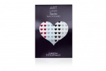 Christina Fitzgerald (Кристина Фитцжеральд) Наклейки для ногтей набор «Сердечко» (Art Luxury Signature Nail Sticker «Heart Set»), 96 шт.