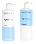 Selective (Селектив) Набор Шампунь и Маска Powerplex для поврежденных и ломких волос, 1000+1000 мл.