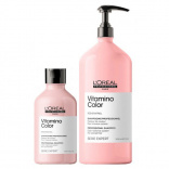 Loreal (Лореаль) Шампунь для защиты цвета (Vitamino Color Shampoo), 300/1500 мл